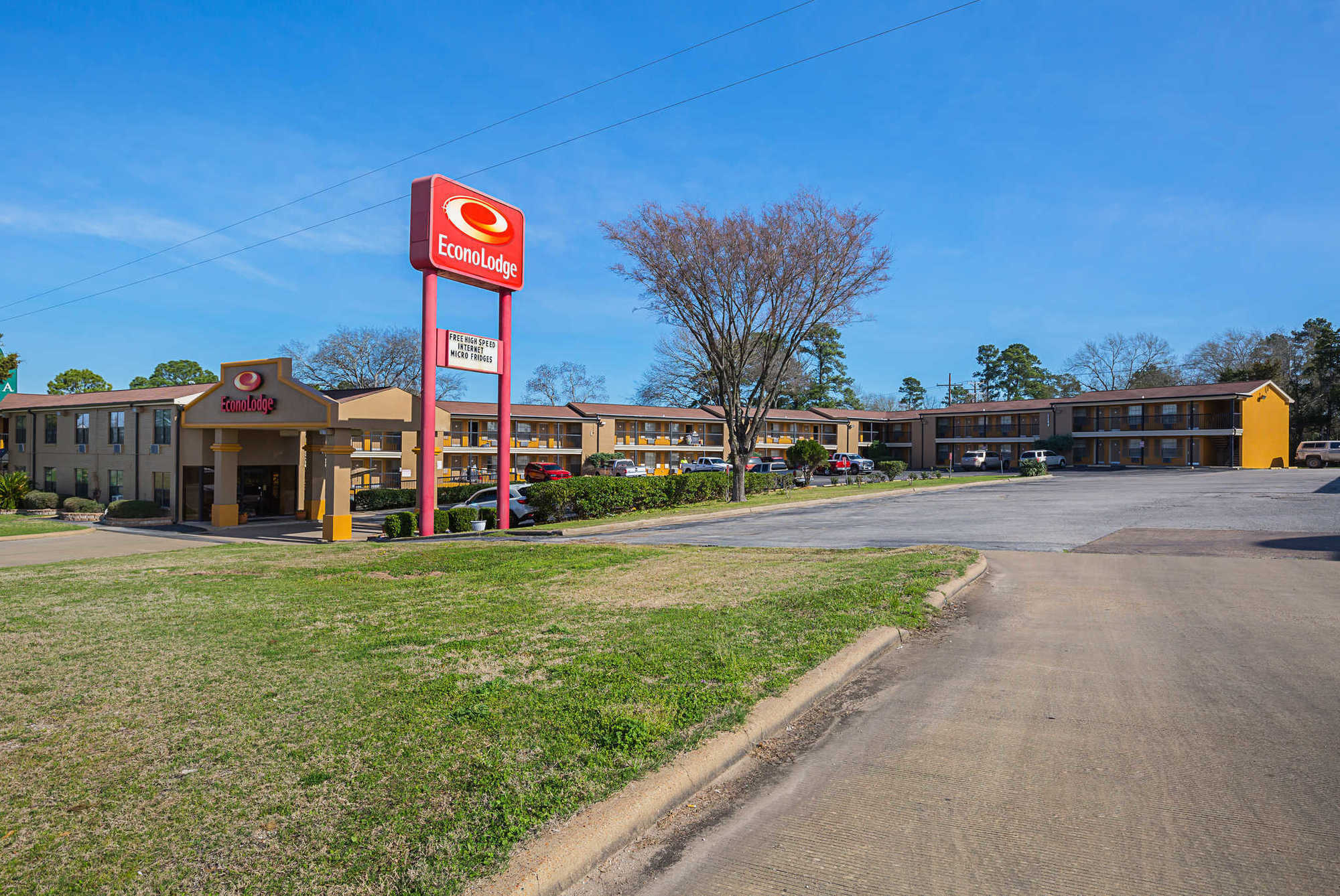 Econo Lodge Huntsville- University Area المظهر الخارجي الصورة