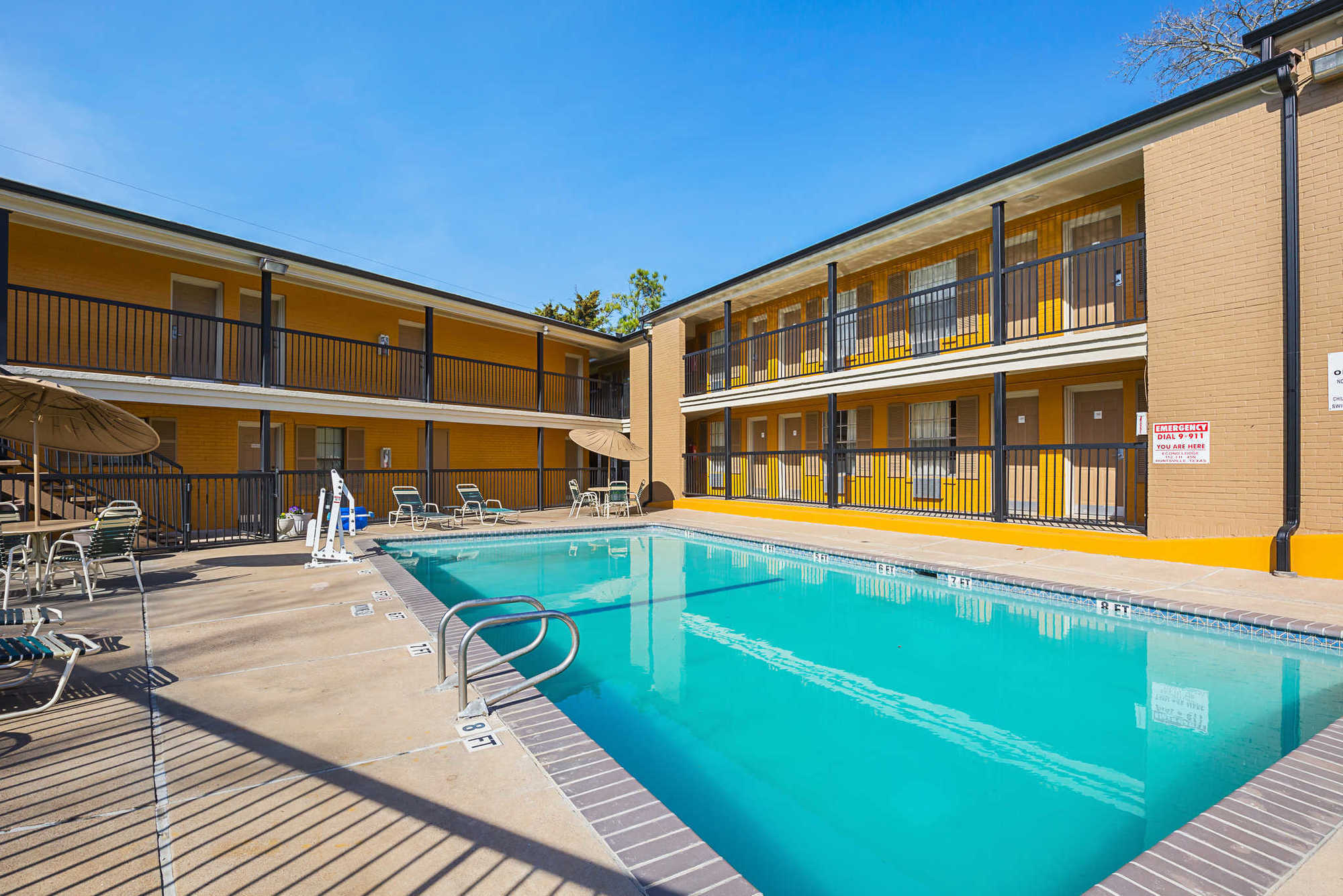 Econo Lodge Huntsville- University Area المرافق الصورة